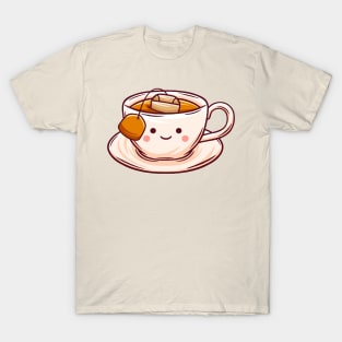 Kawaii Hot Tea T-Shirt